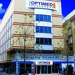 Optimed Hospital erkezky